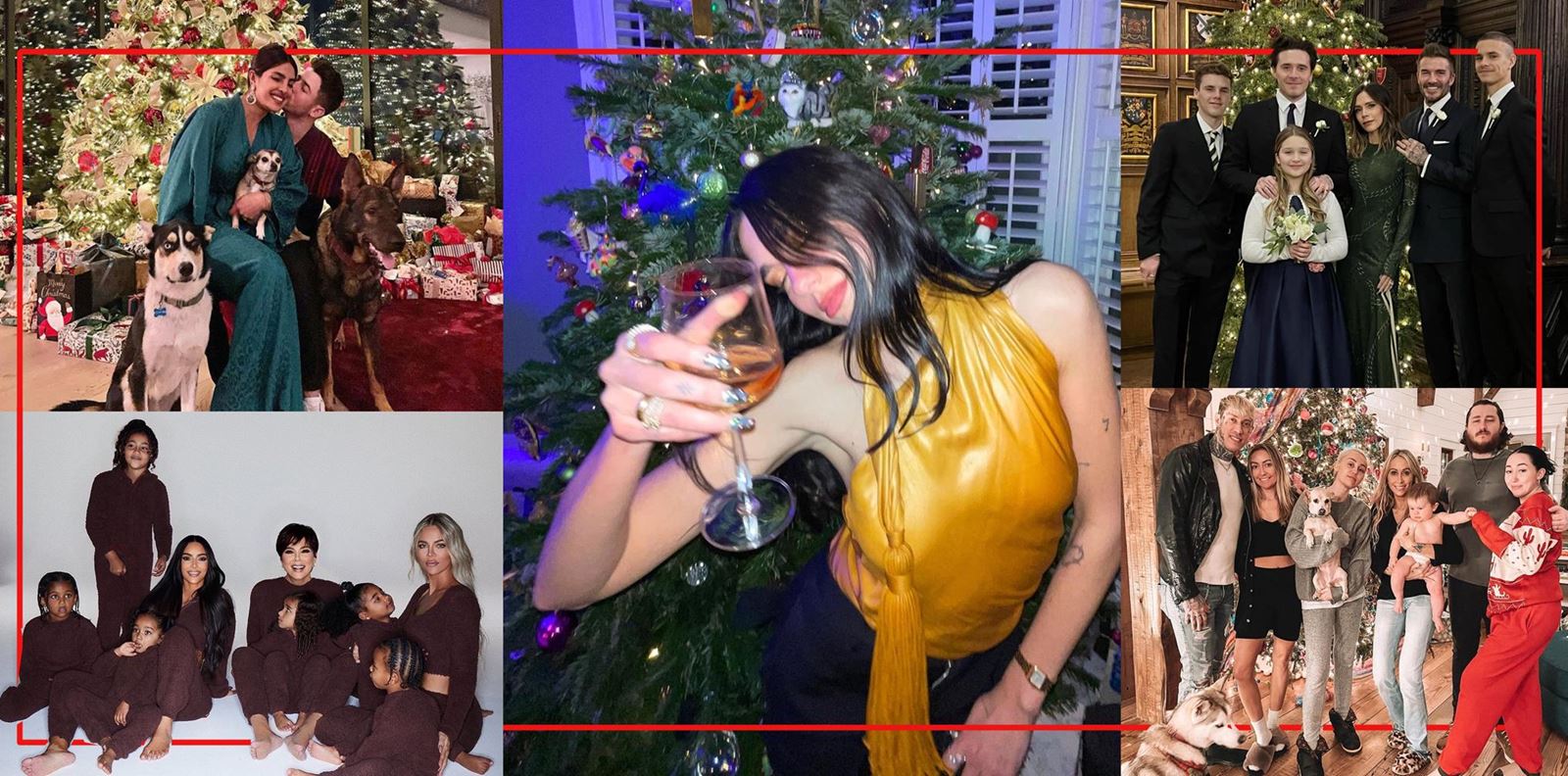 Коледа в домовете на любимите звезди (ГАЛЕРИЯ)