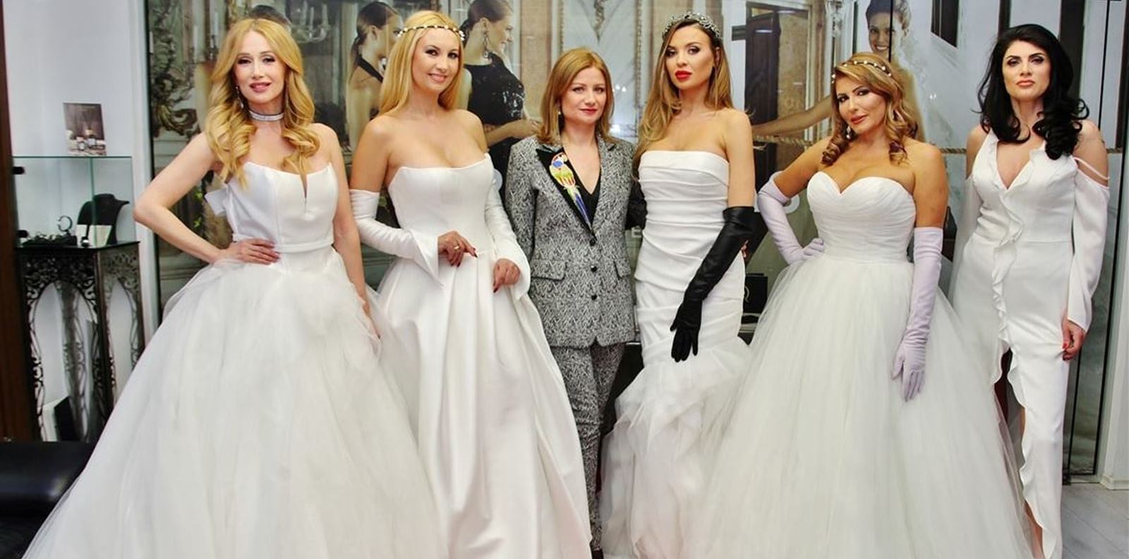 Видяхме новата колекция на Vera Wang на приятелско trunk show