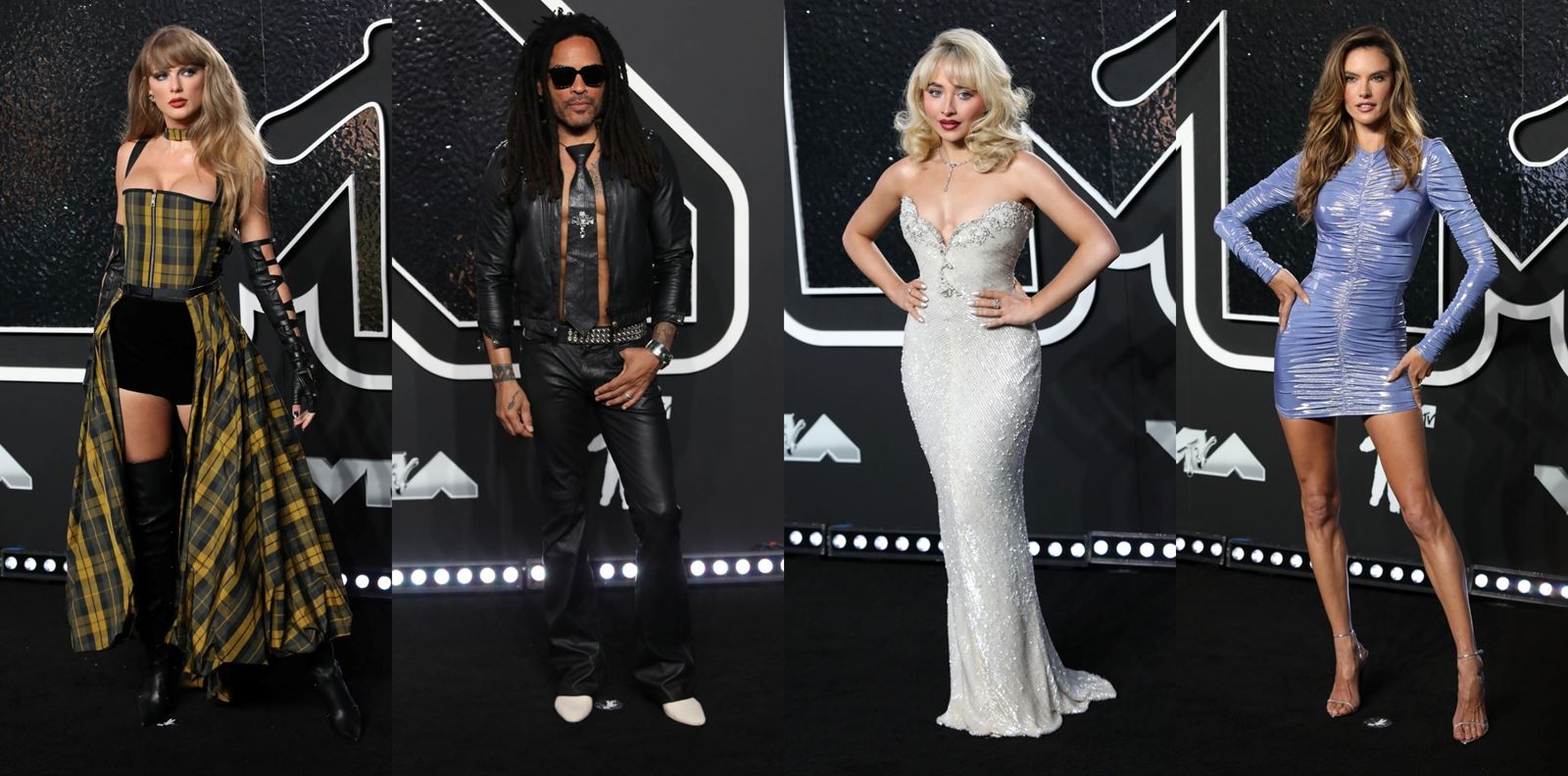 Най-добрите визии от черния килим на видео наградите на MTV