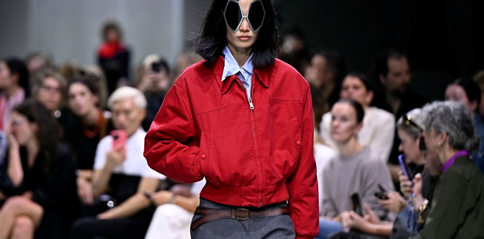 Футуристичната мода на Prada