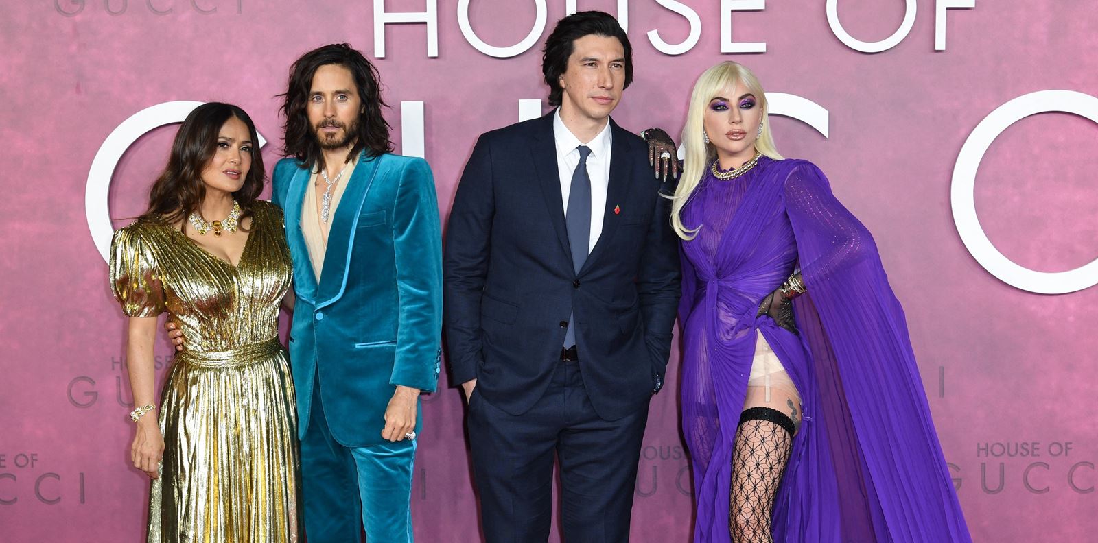 Моден спектакъл на световната премиера на House of Gucci