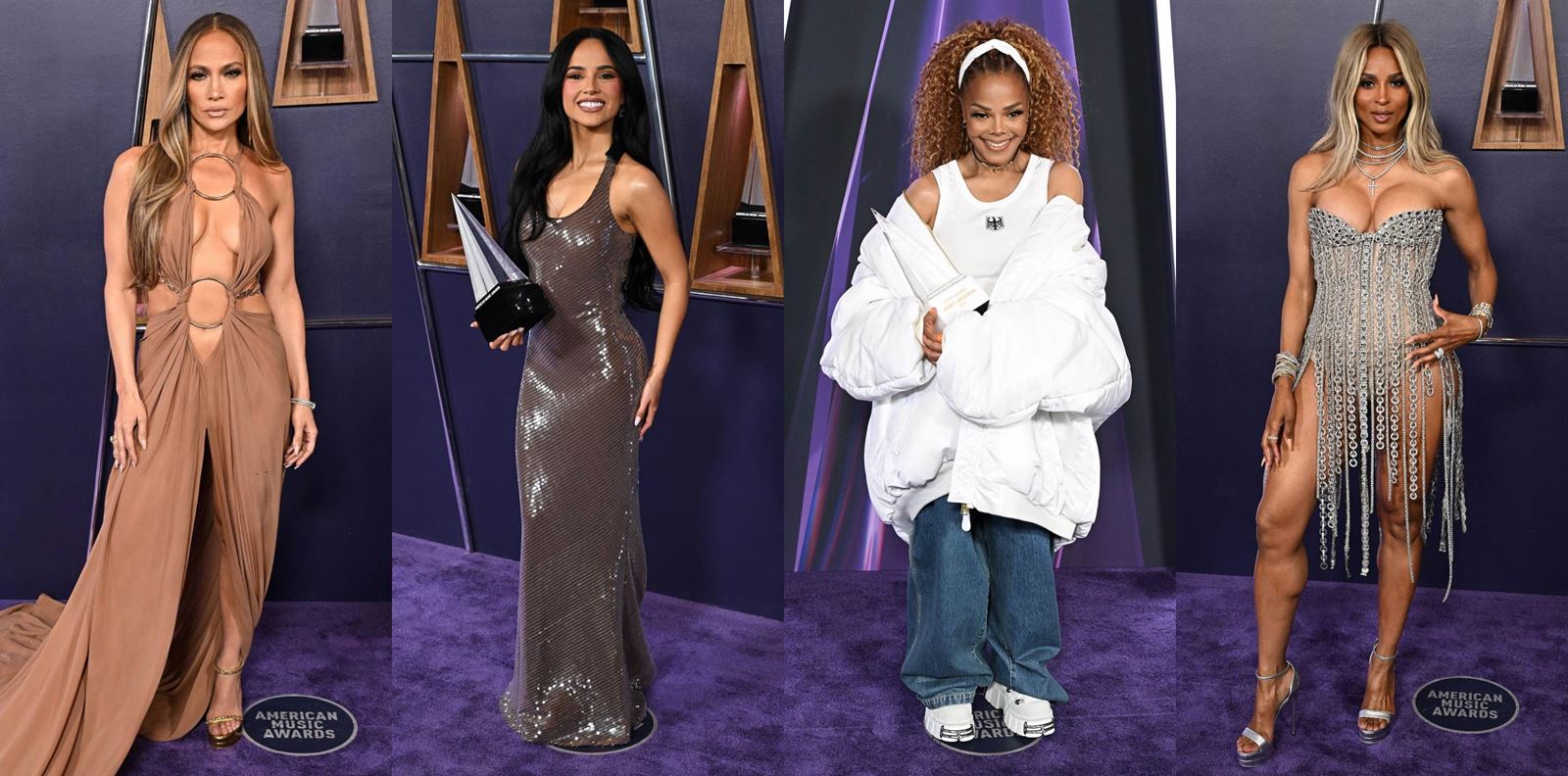 Червеният килим на Американските музикални награди