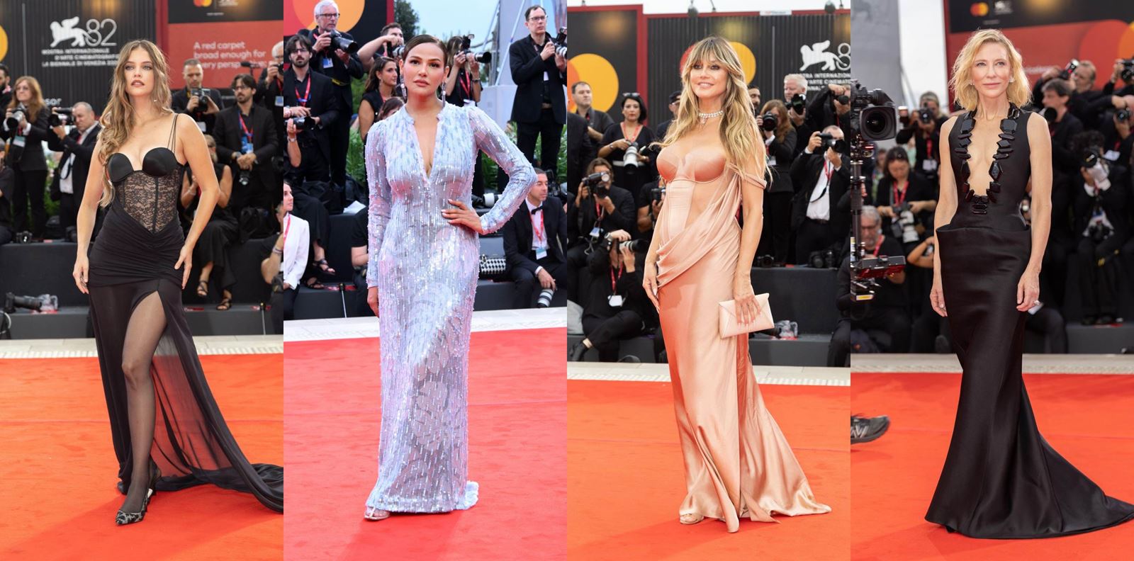 Най-стилните тоалети от откриващата церемония на кинофестивала във Венеция