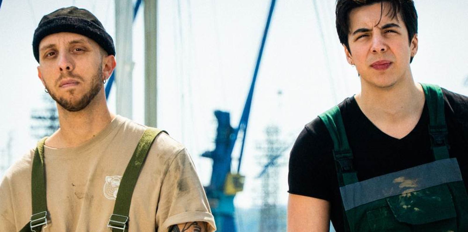 Тино и Роби разказват за мъжката болка с "Налей"