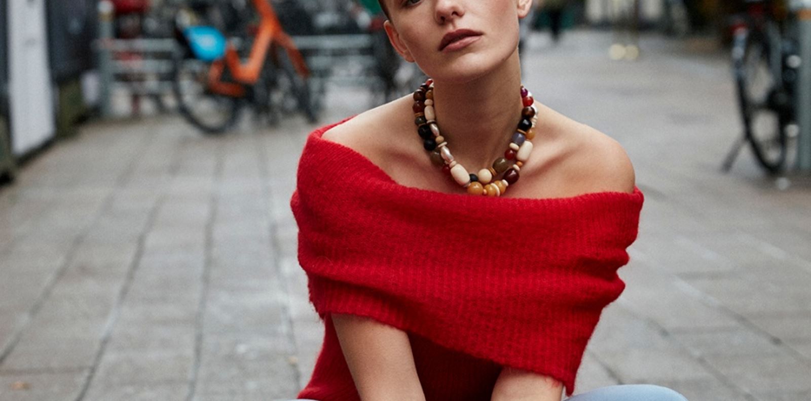 Alma Bulow в света на меката зима