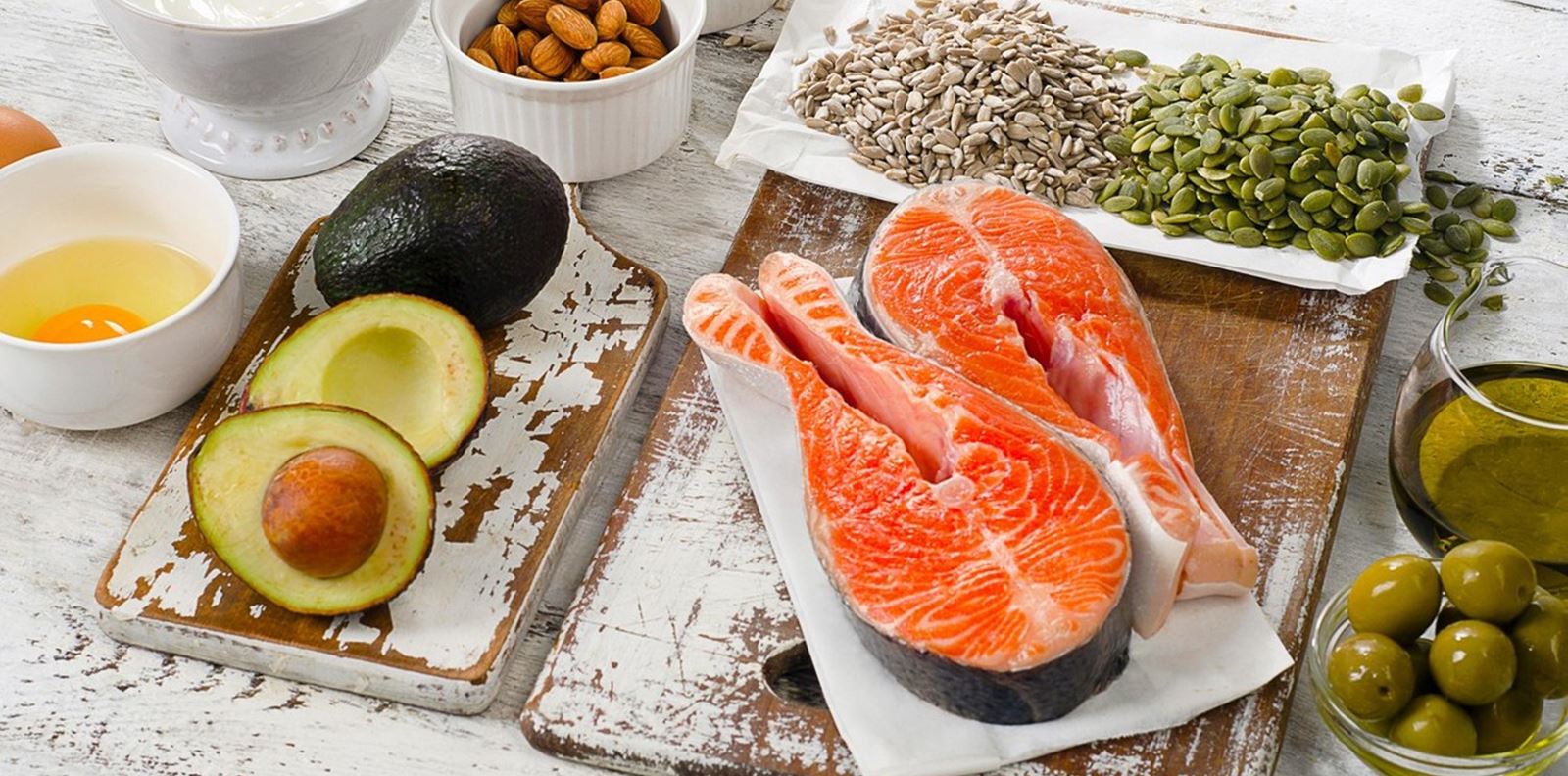 Консумирайте храни, богати на омега-3 мастни киселини