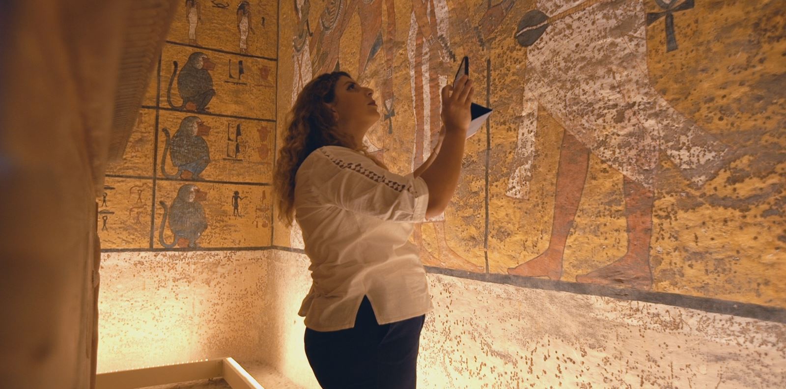 Тайните на древността излизат наяве в &quot;Изгубените съкровища на Египет&quot;