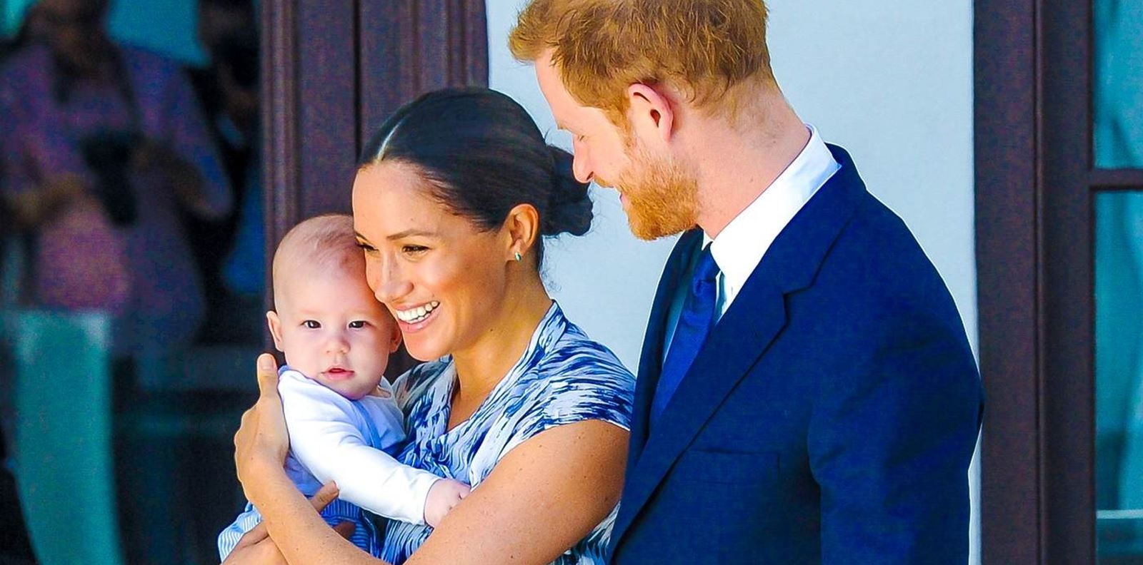 Меган показа най-личния портрет на Хари за Деня на бащата