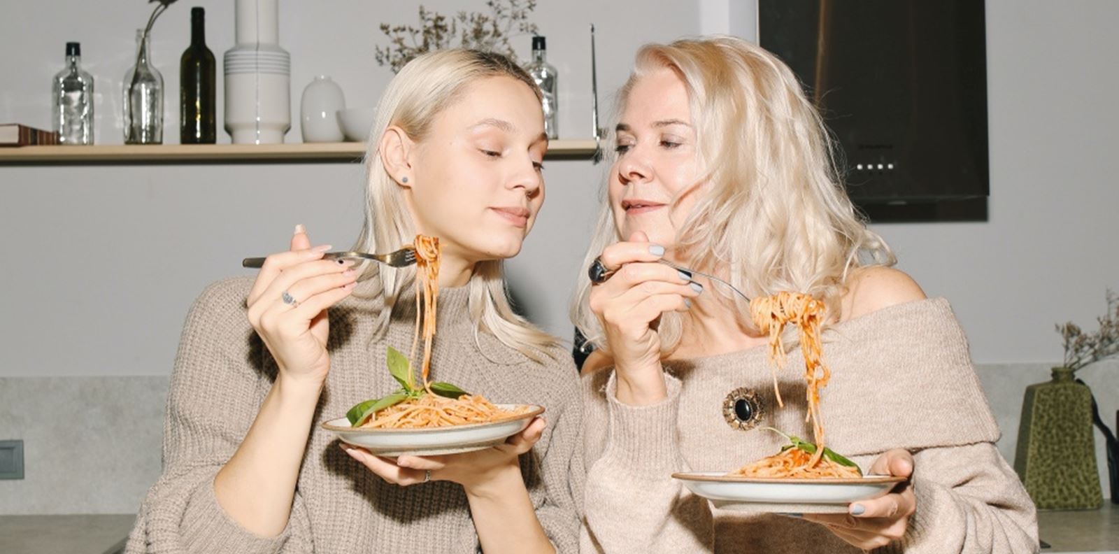 Най-вкусната неделя с паста с тиква и рикота