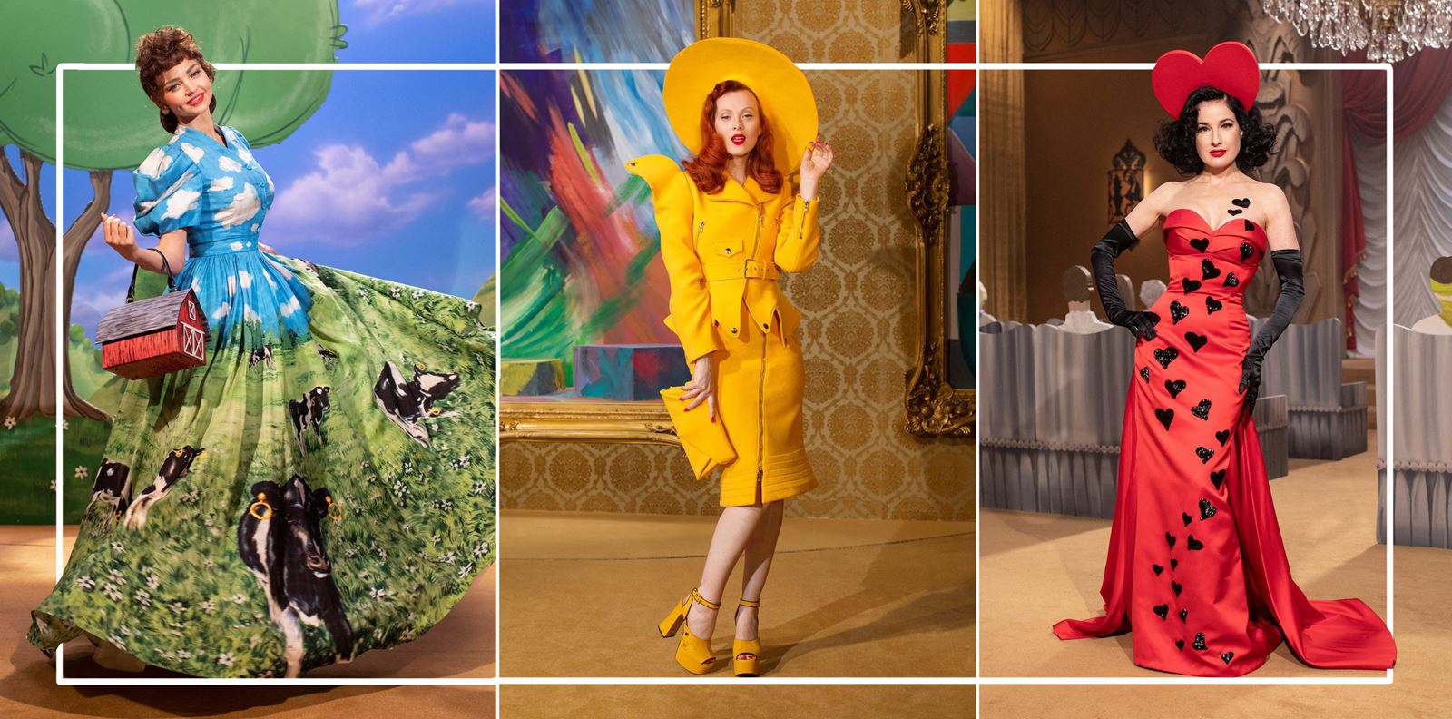 Добре дошли в цветната джунгла на Moschino