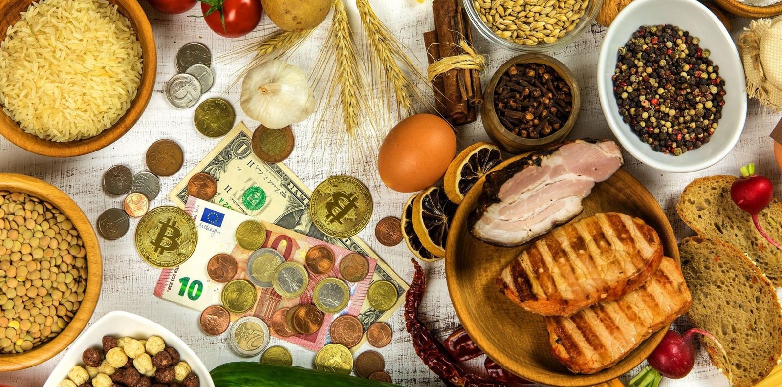 Храна за искрено "слаба" банкова сметка