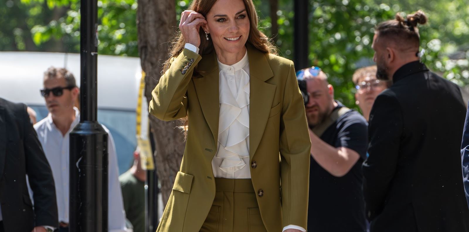 Кейт Мидълтън заложи на Виктория Бекъм