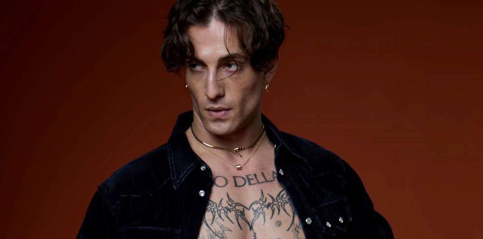 Дамиано Давид разкрива душата си в новия си албум &quot;Funny Little Fears&quot;