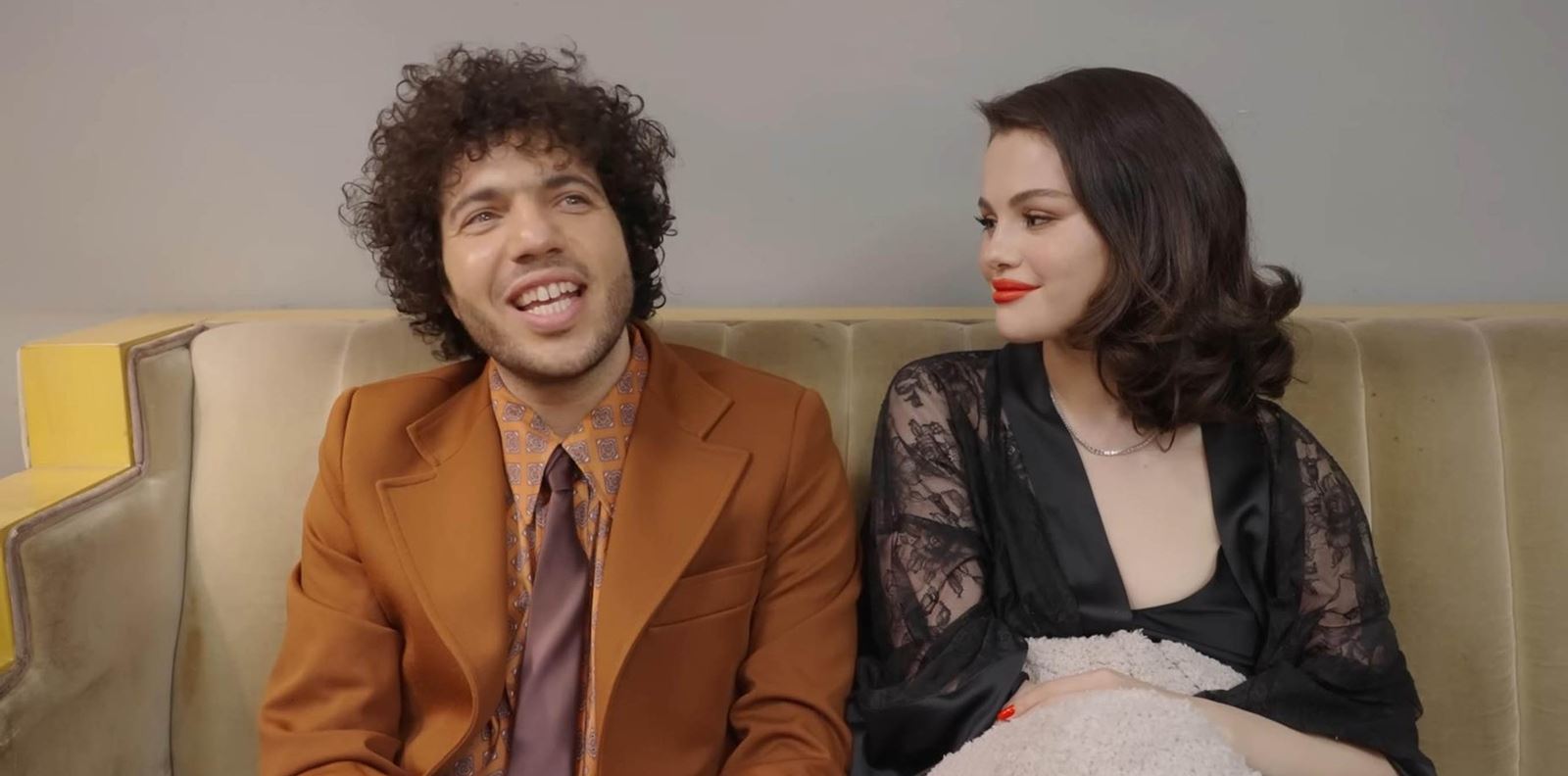 Бени Бланко с очарователна изненада за любимата му Селена