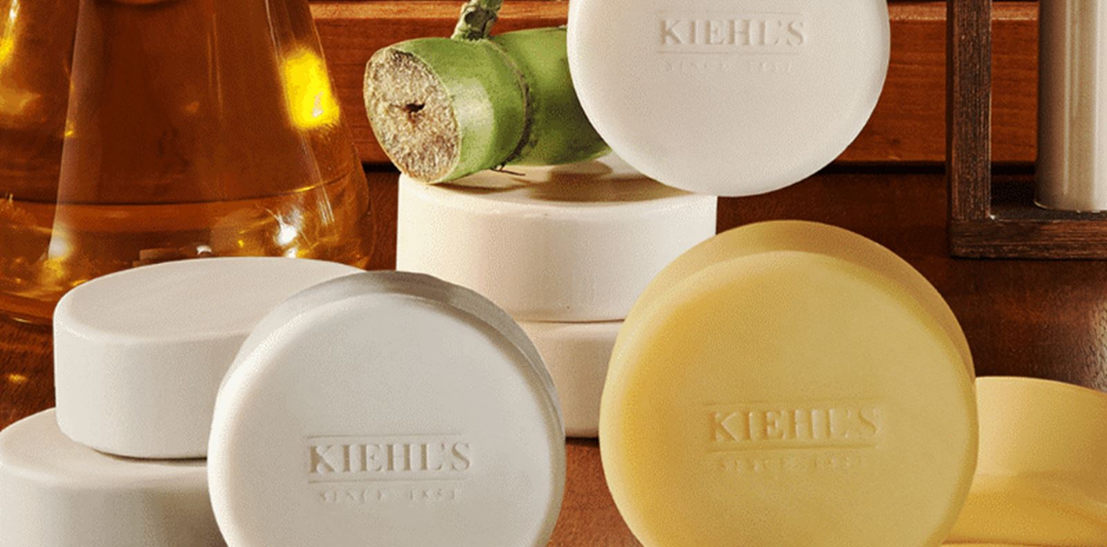 Новите сапуни на Kiehl&#39;s подкрепят устойчивостта