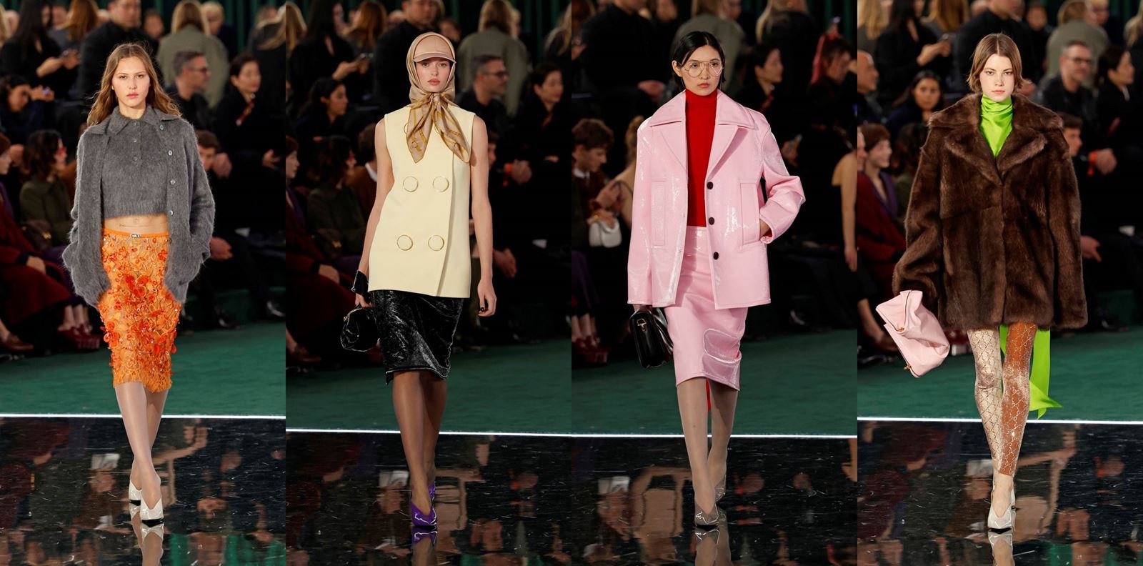 Gucci обръща поглед към началото и ретро вдъхновението