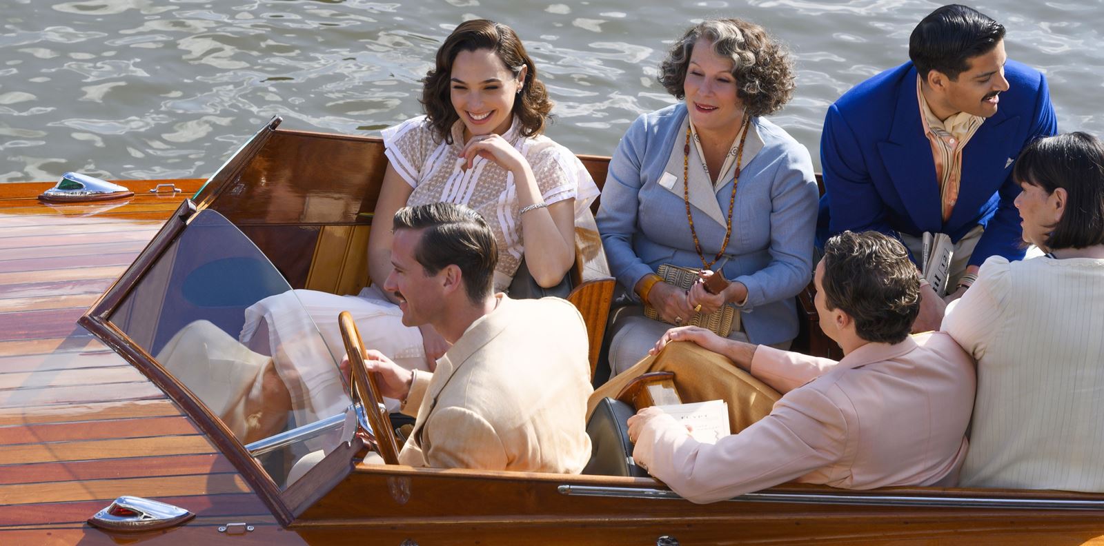 Зад кулисите на &quot;Смърт край Нил&quot; с Гал Гадот