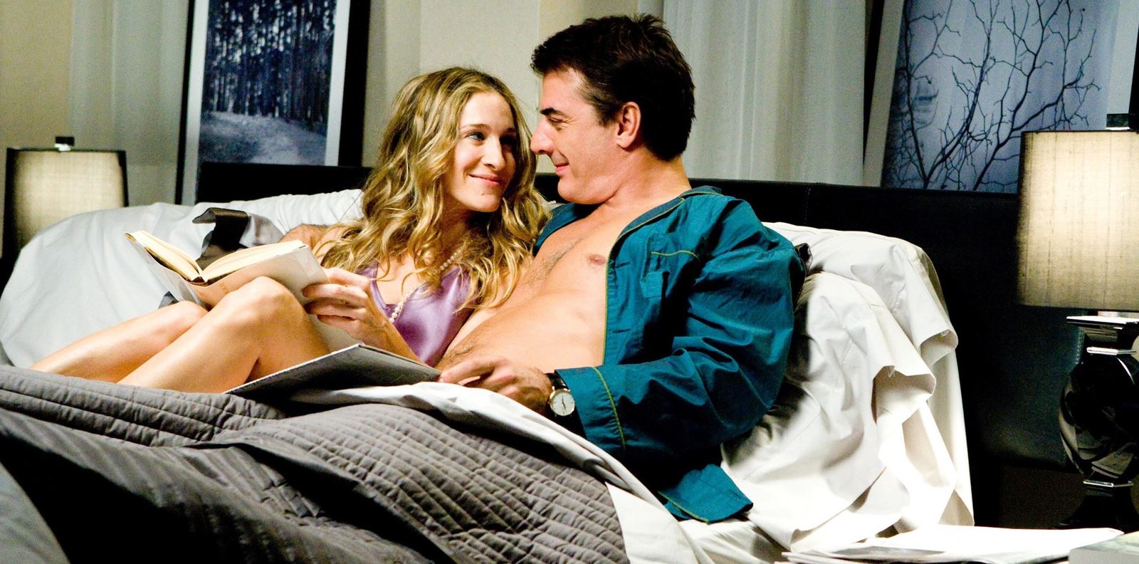 Крис Нот и Сара Джесика Паркър отново са в едно легло