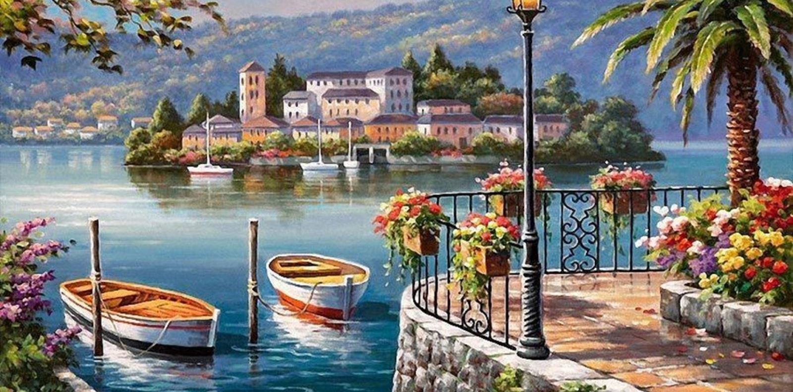 Как да изберем подходящите аксесоари за диамантени гоблени с пейзажи?