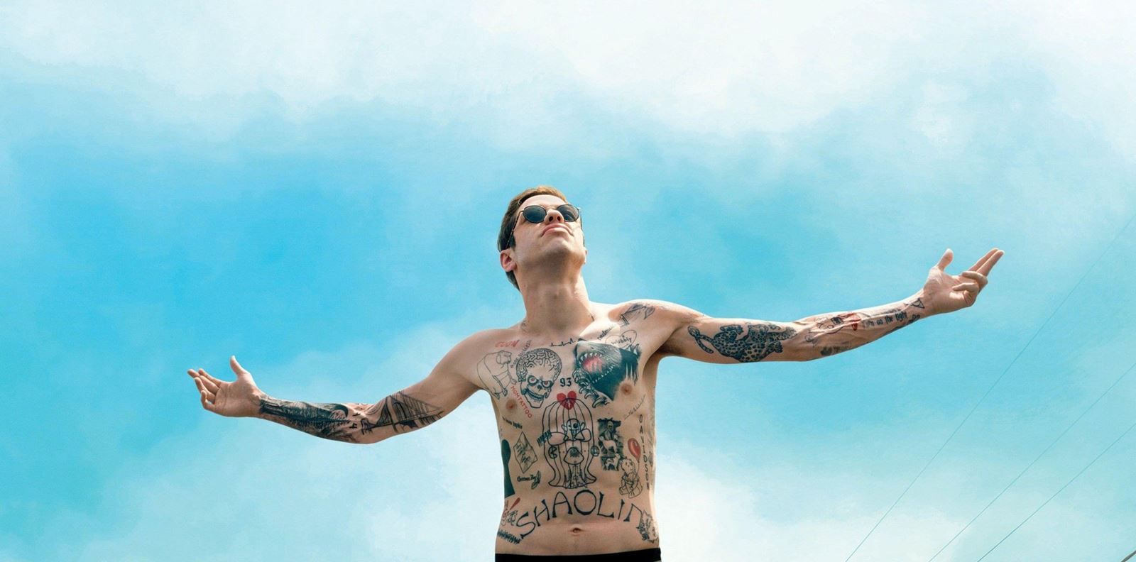 Пийт Дейвидсън премахна татуировките си, посветени на Ким Кардашиян