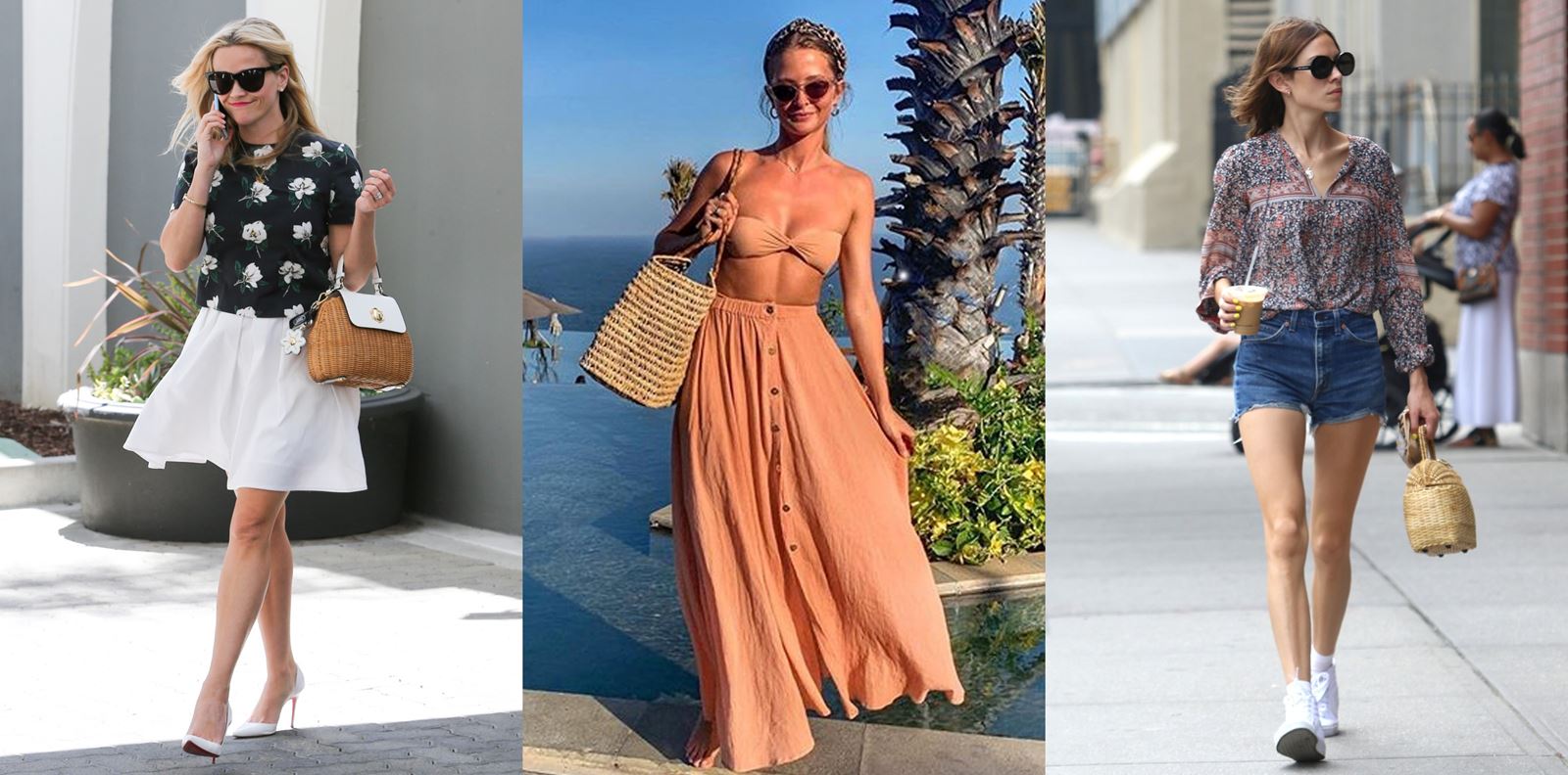 Модно вдъхновение: Плетените чанти на лятото