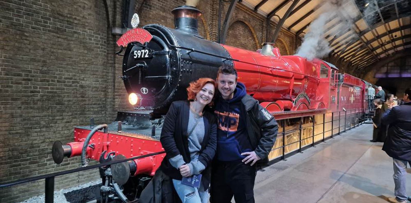 Из студиото на Хари Потър