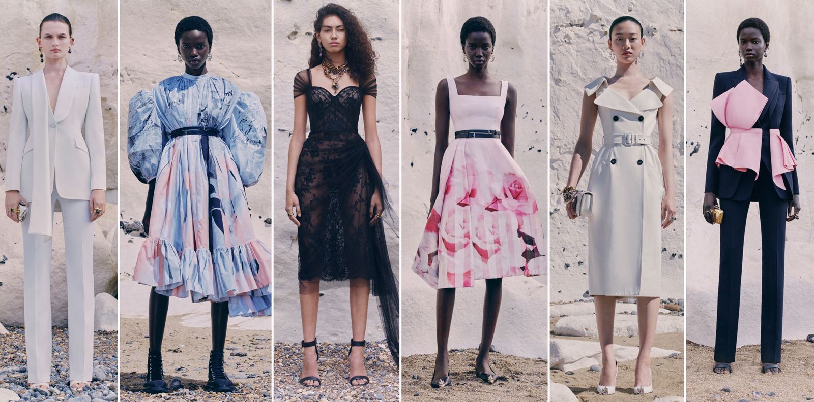 Римска готика и викторианска буржоазност от Alexander McQueen