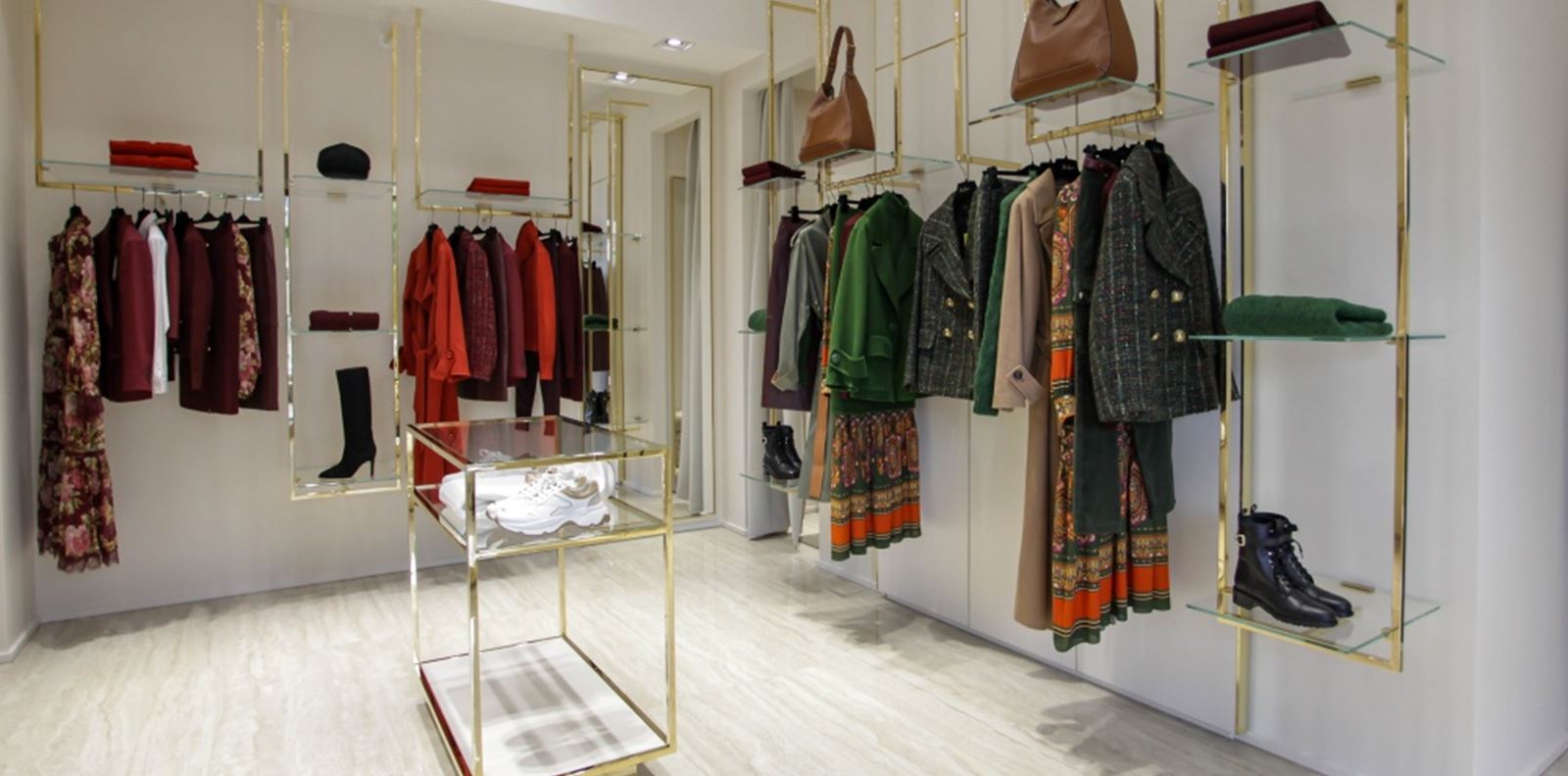 Откриха обновения бутик на Luisa Spagnoli в София