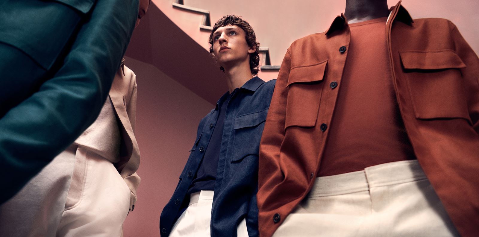 Индивидуалност, промяна, диалог, просто Ermenegildo Zegna