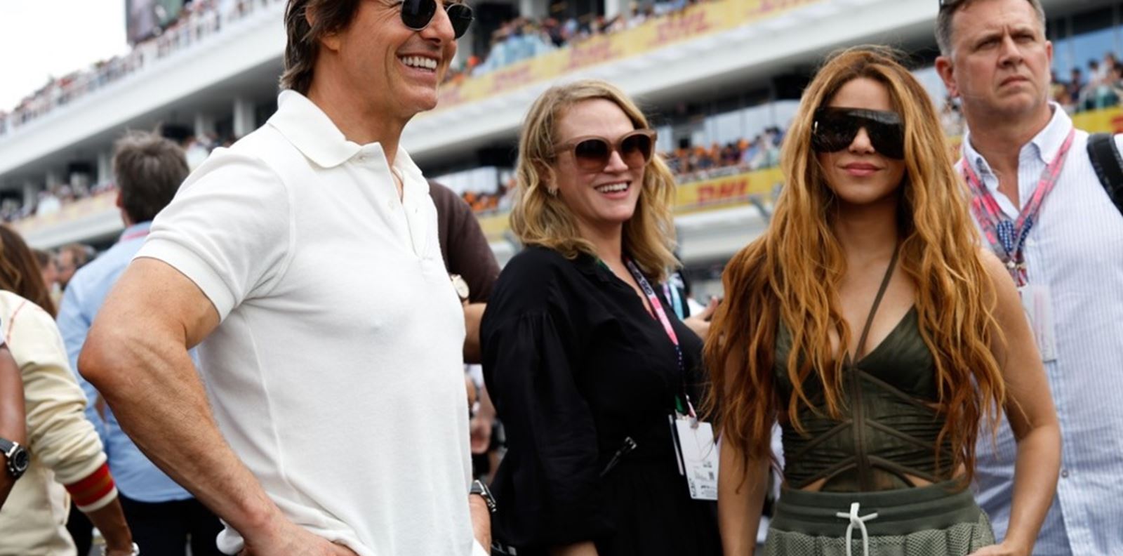 Всички мислят, че се случва нещо между Шакира и Том Круз