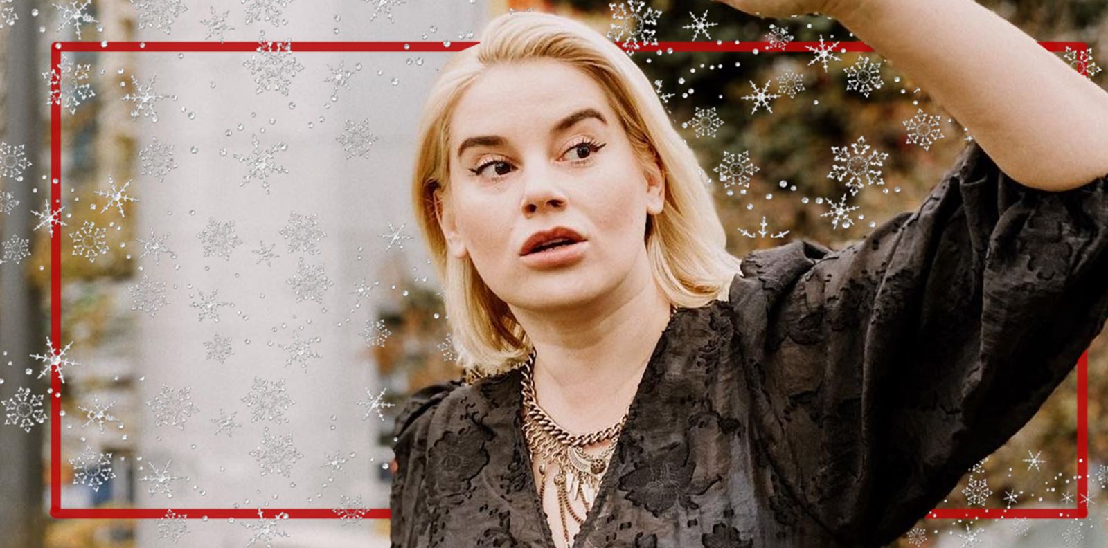 Коледата на... Ирина Денева