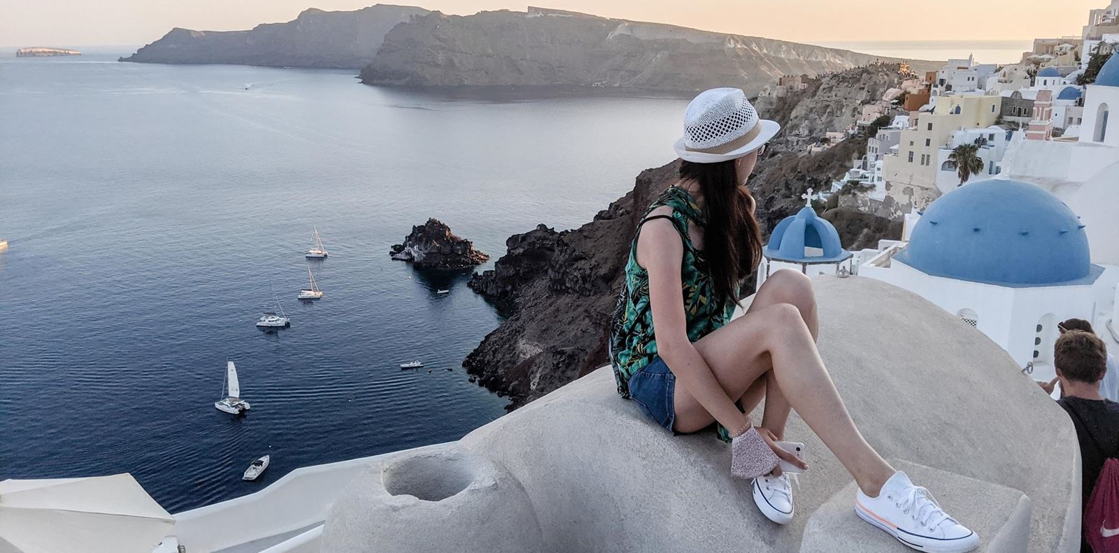 Санторини, където всичко е прекрасно