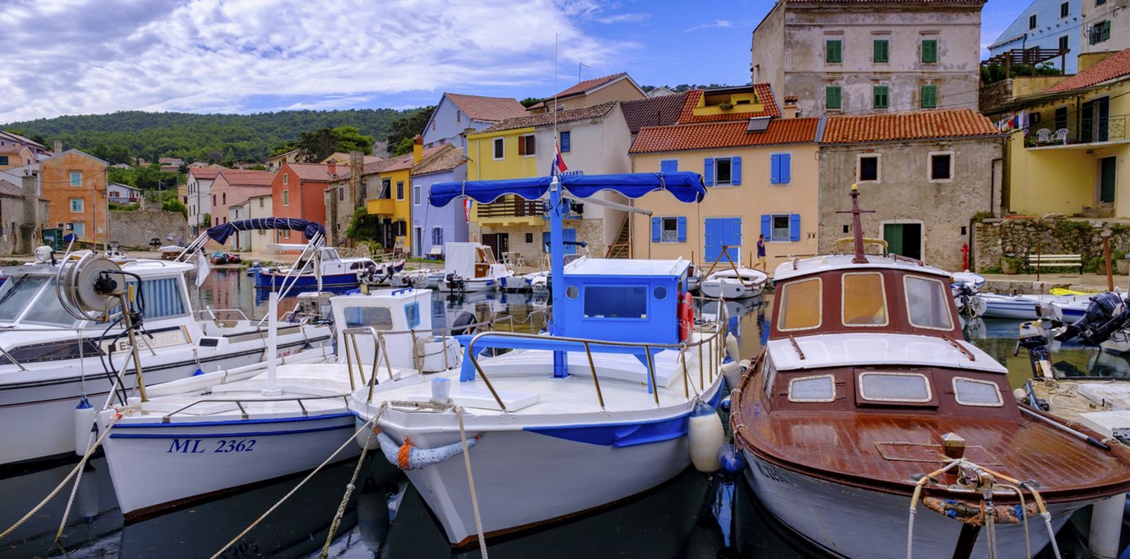 Остров Лошин: ароматният рай на Адриатика