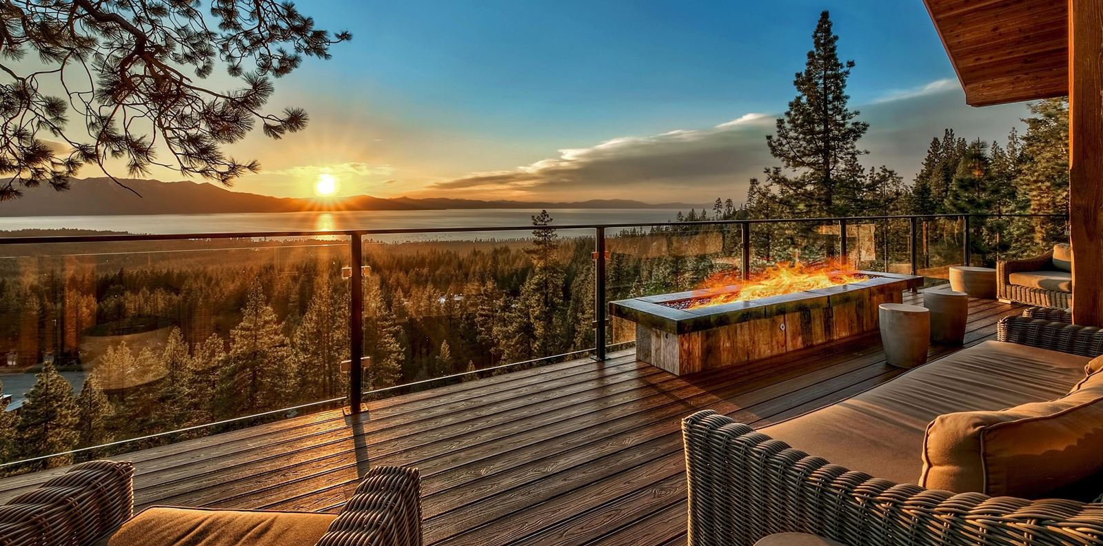 Луксозната хижа, в която почиват сестрите Кардашиян