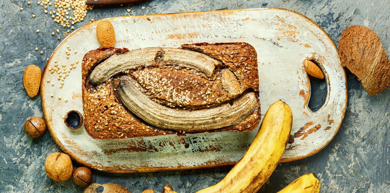 Бананов хляб, точно навреме за уикенда