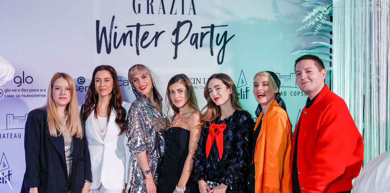 Точно така, празничният сезон започна с GRAZIA Winter Party