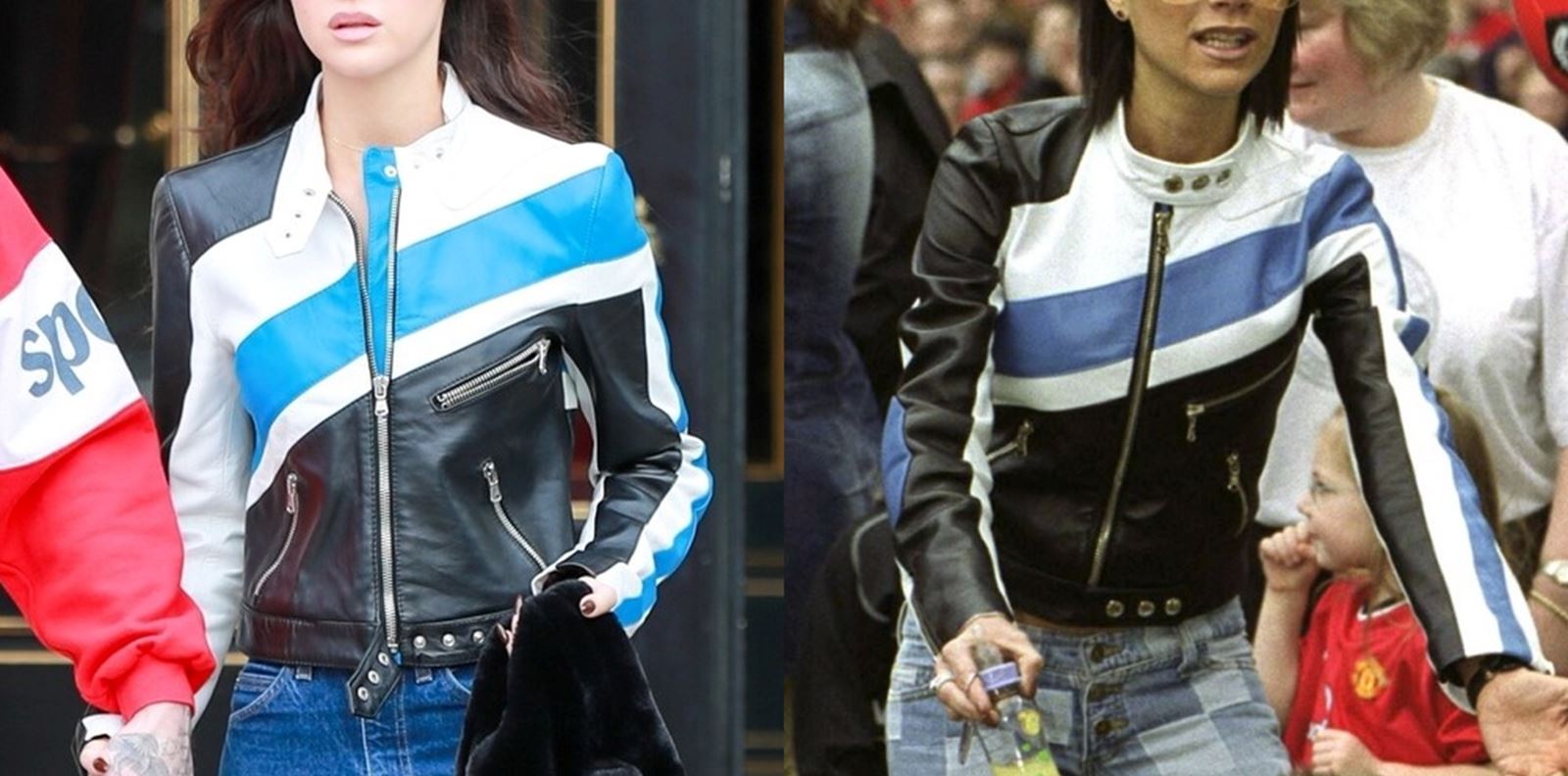 Copy/Paste: Никола Пелц пресъздаде визия на Виктория Бекъм от 2001 г.