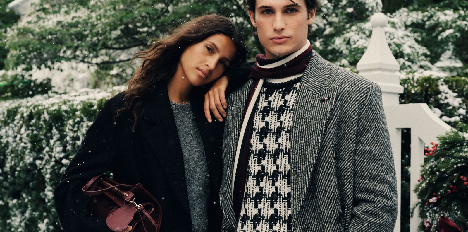 Когато класиката на Tommy Hilfiger среща празничния дух