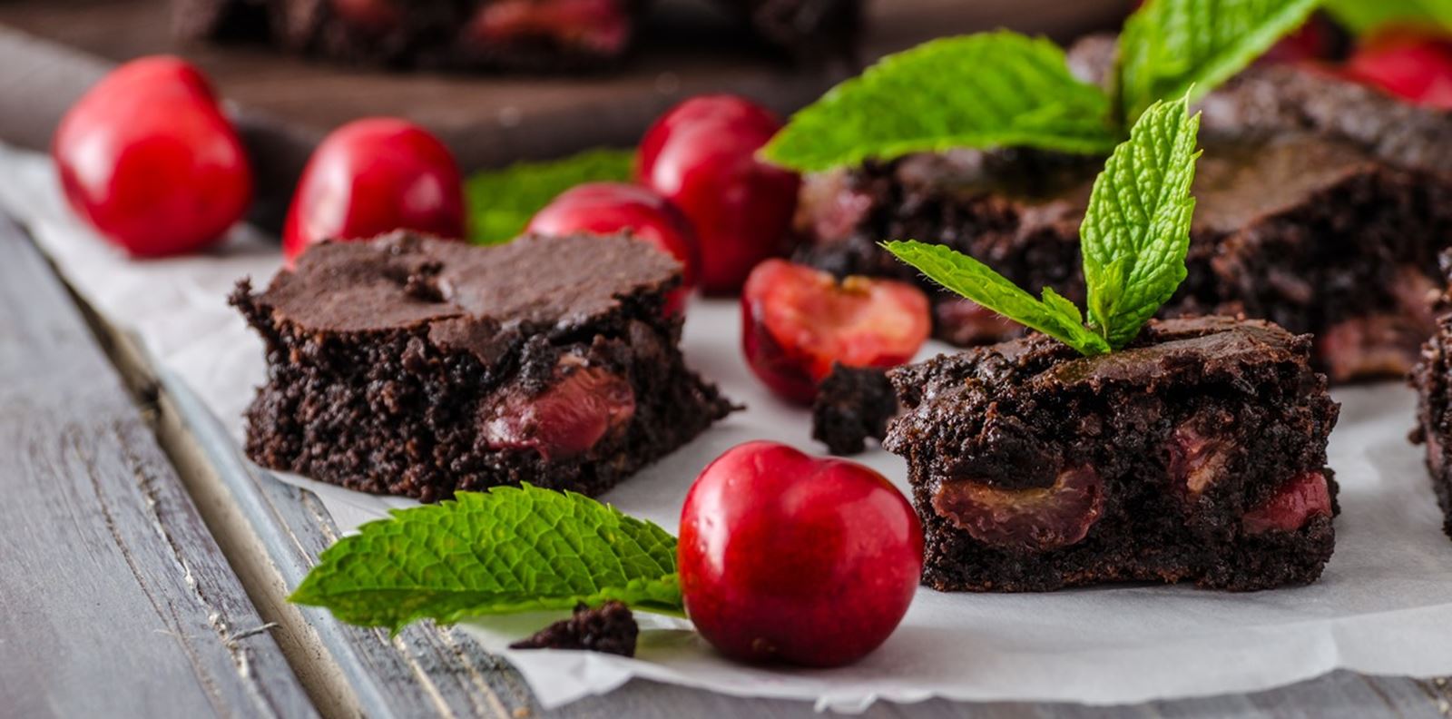 Най-вкусното черешово брауни, което сте опитвали