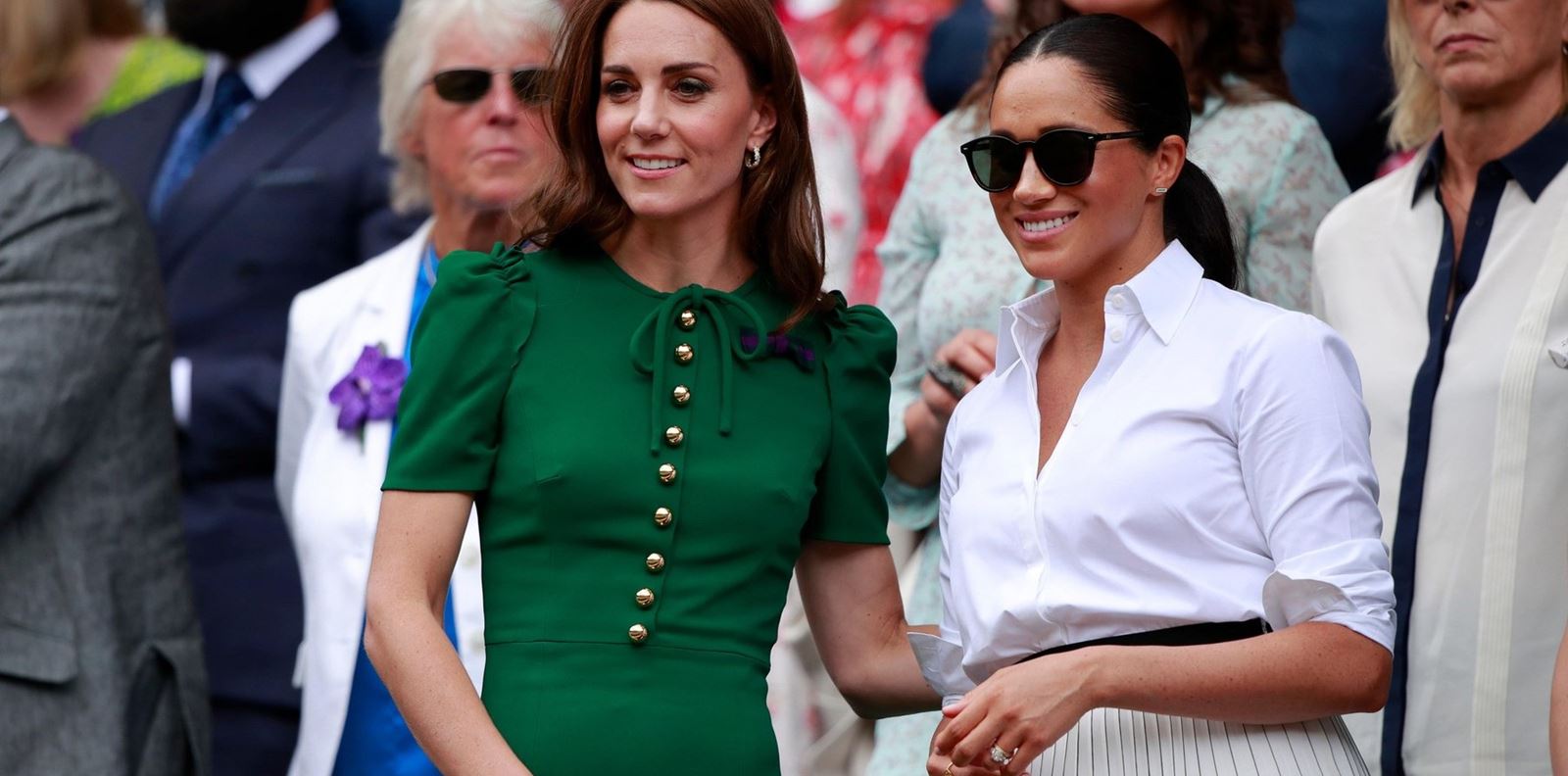 Защо Кейт Мидълтън и Меган Маркъл не бяха в Балморал?