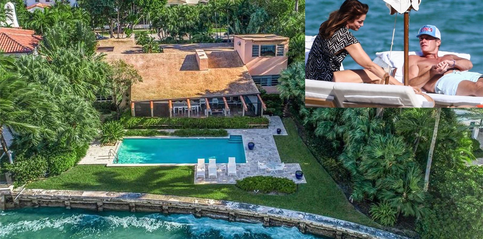 Новата вила на Синди Крауфорд