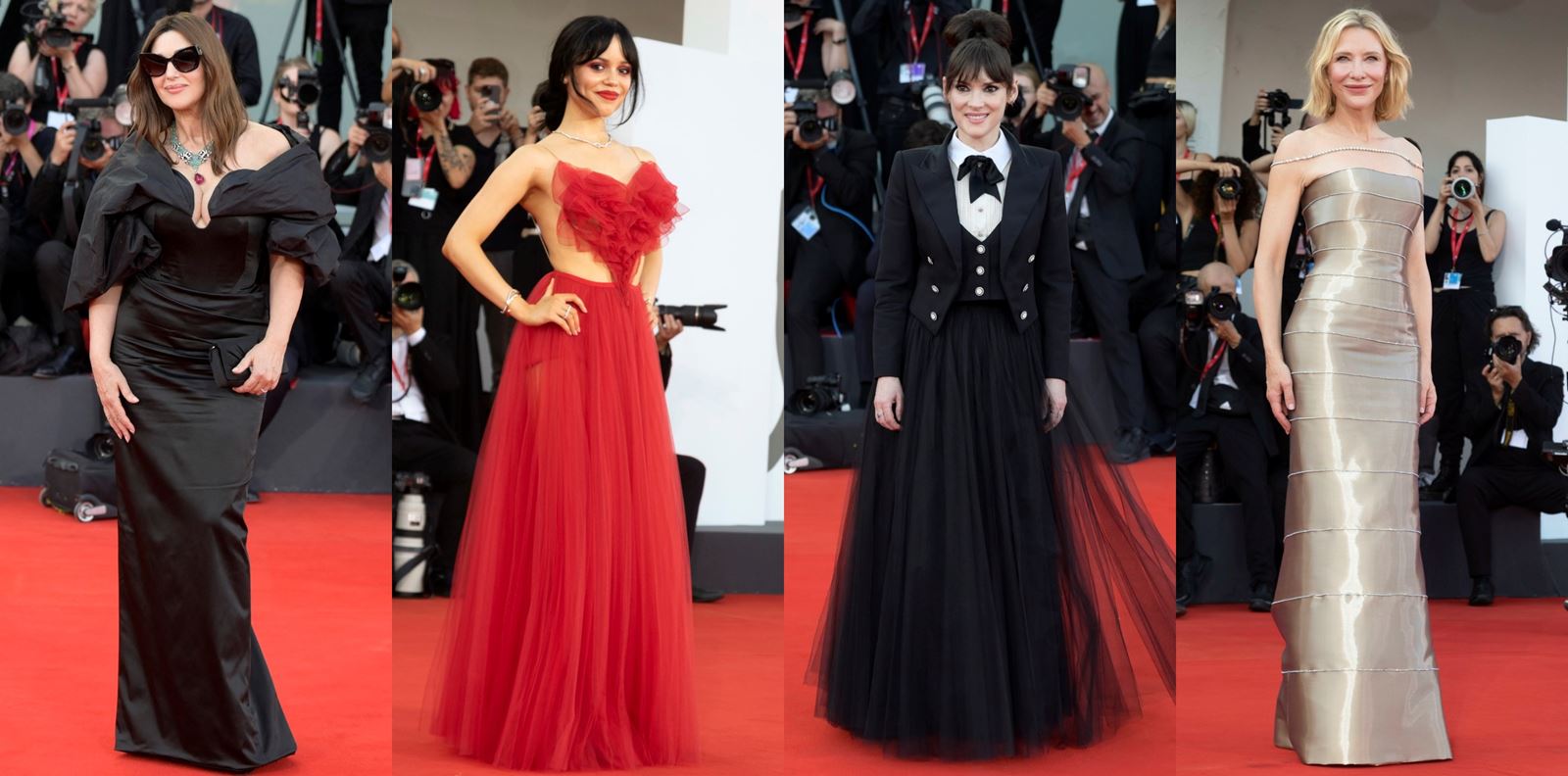 На червения килим на кинофестивала във Венеция