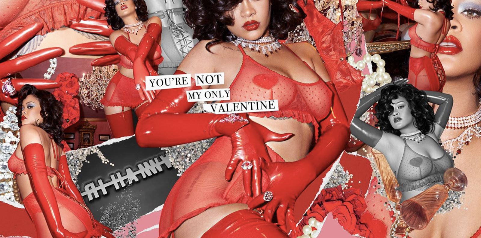 Риана идва, за да спаси Свети Валентин