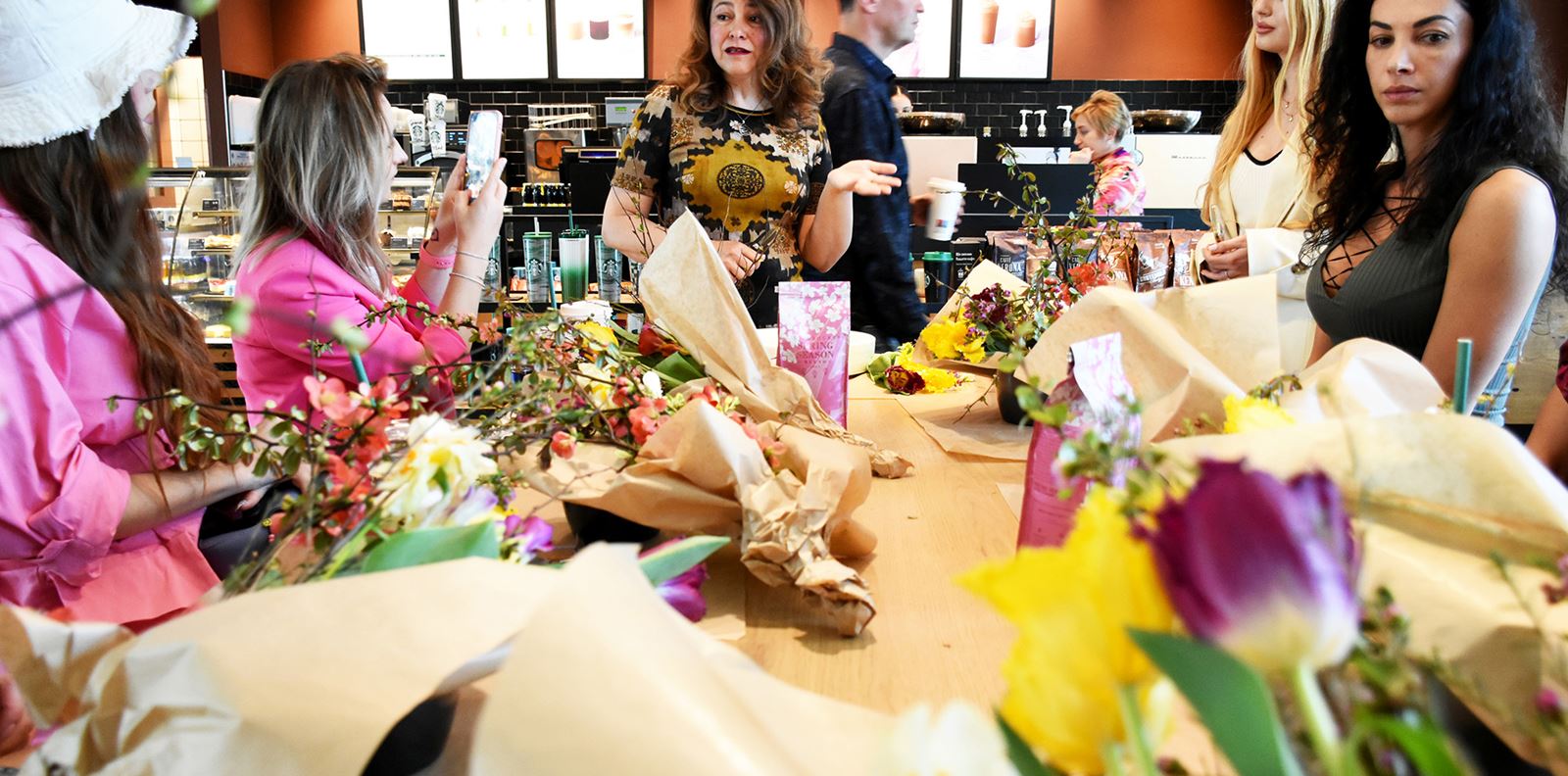 Starbucks представи новия си пролетен бленд