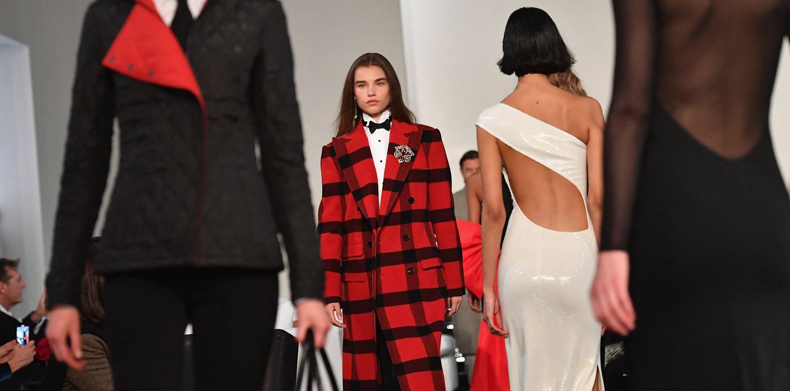 Вечерта на Ralph Lauren, в дома на Ралф Лорън