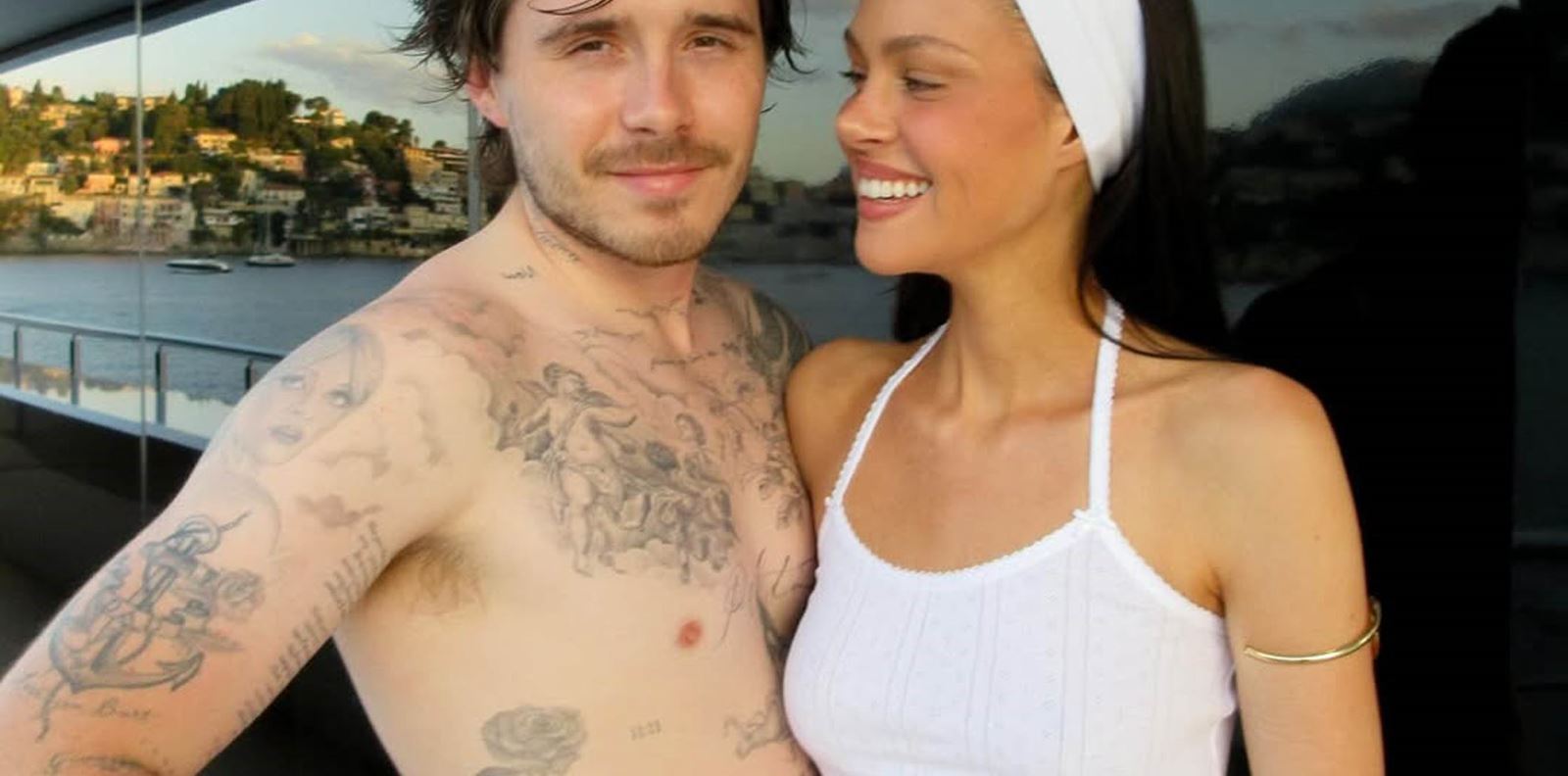 Бруклин и Никола Пелц Бекъм споделиха кадри от подновяване на сватбените си обети