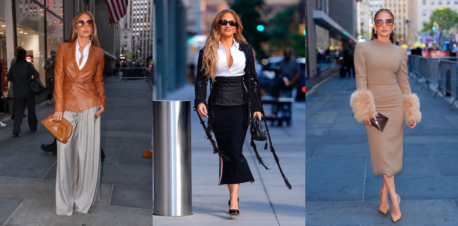 Дженифър Лопес превърна Ню Йорк в своя модна сцена