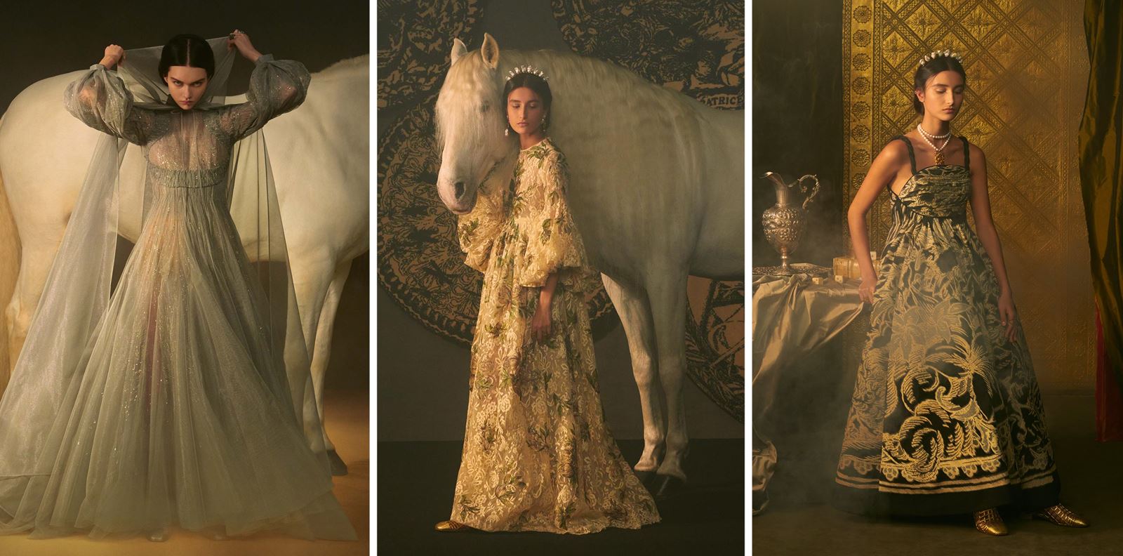 Мария Грация Киури ни кани в магическия замък на Dior