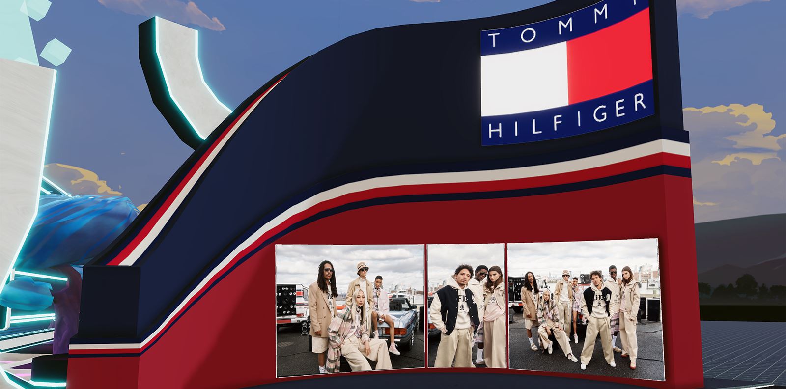 Tommy Hilfiger с първо виртуално ревю в метавселената