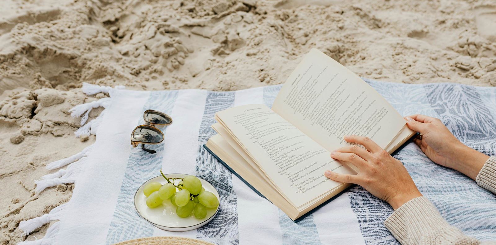 GRAZIA’S (SUMMER) BOOK CLUB